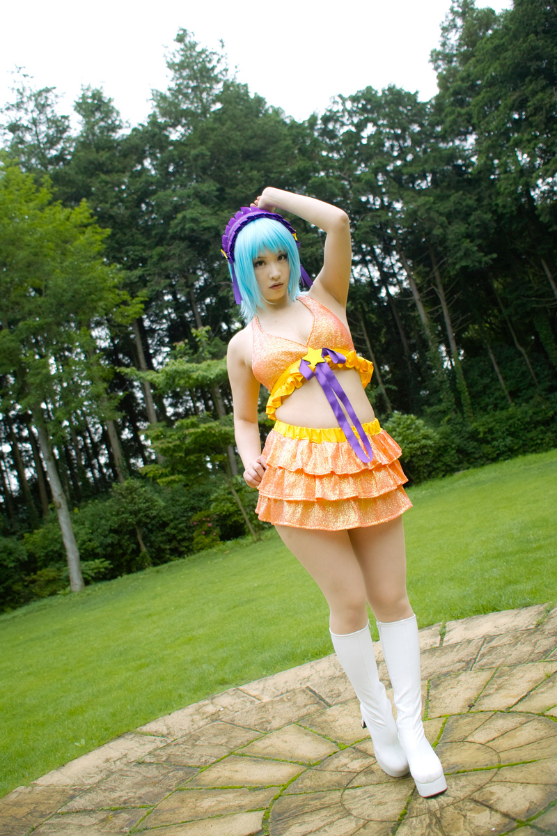[Cosplay] 2013.04.09 Rosario Vampire - Hot Kurumu Kurono